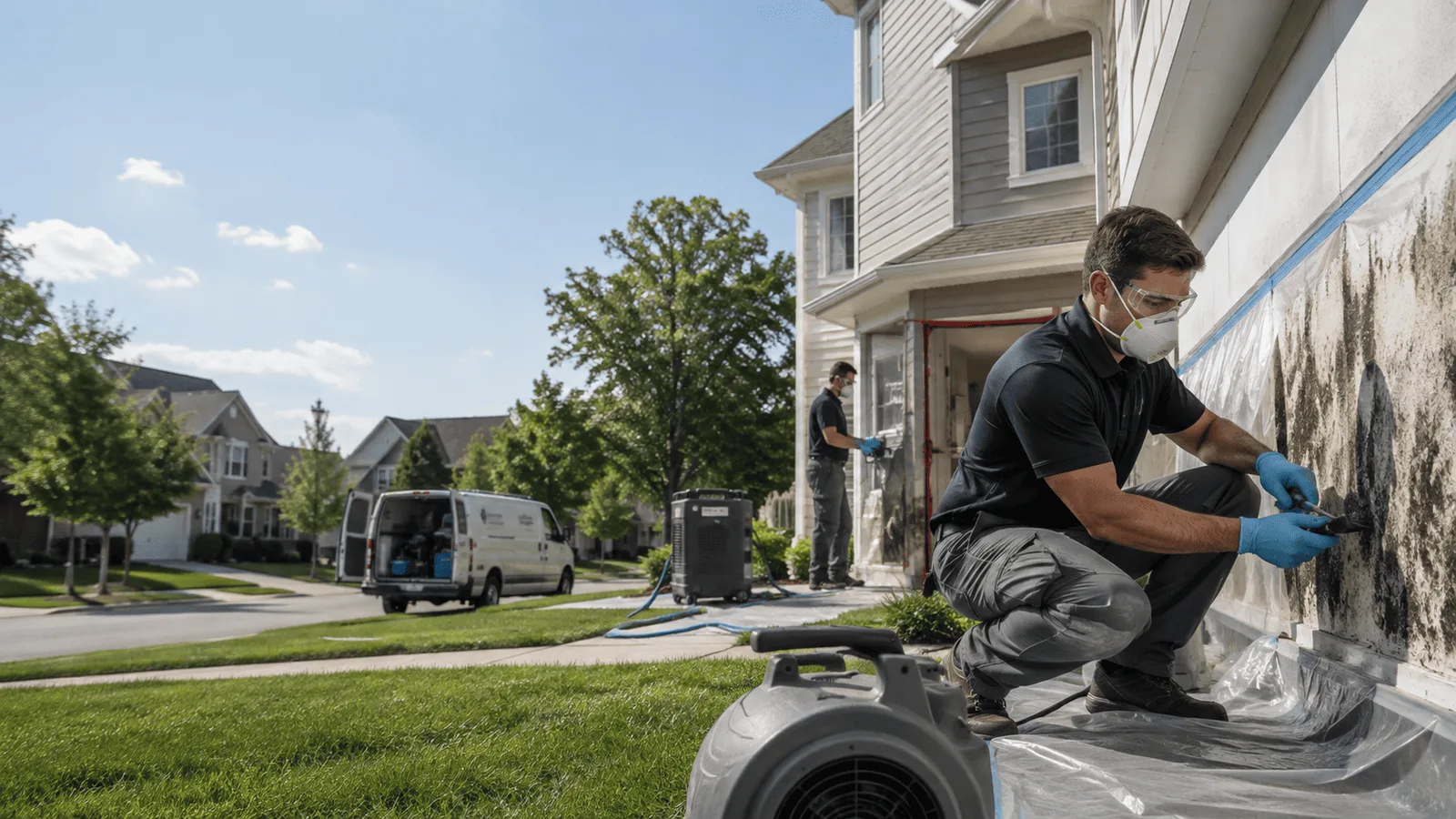 Mold Inspection company in Regina, NM