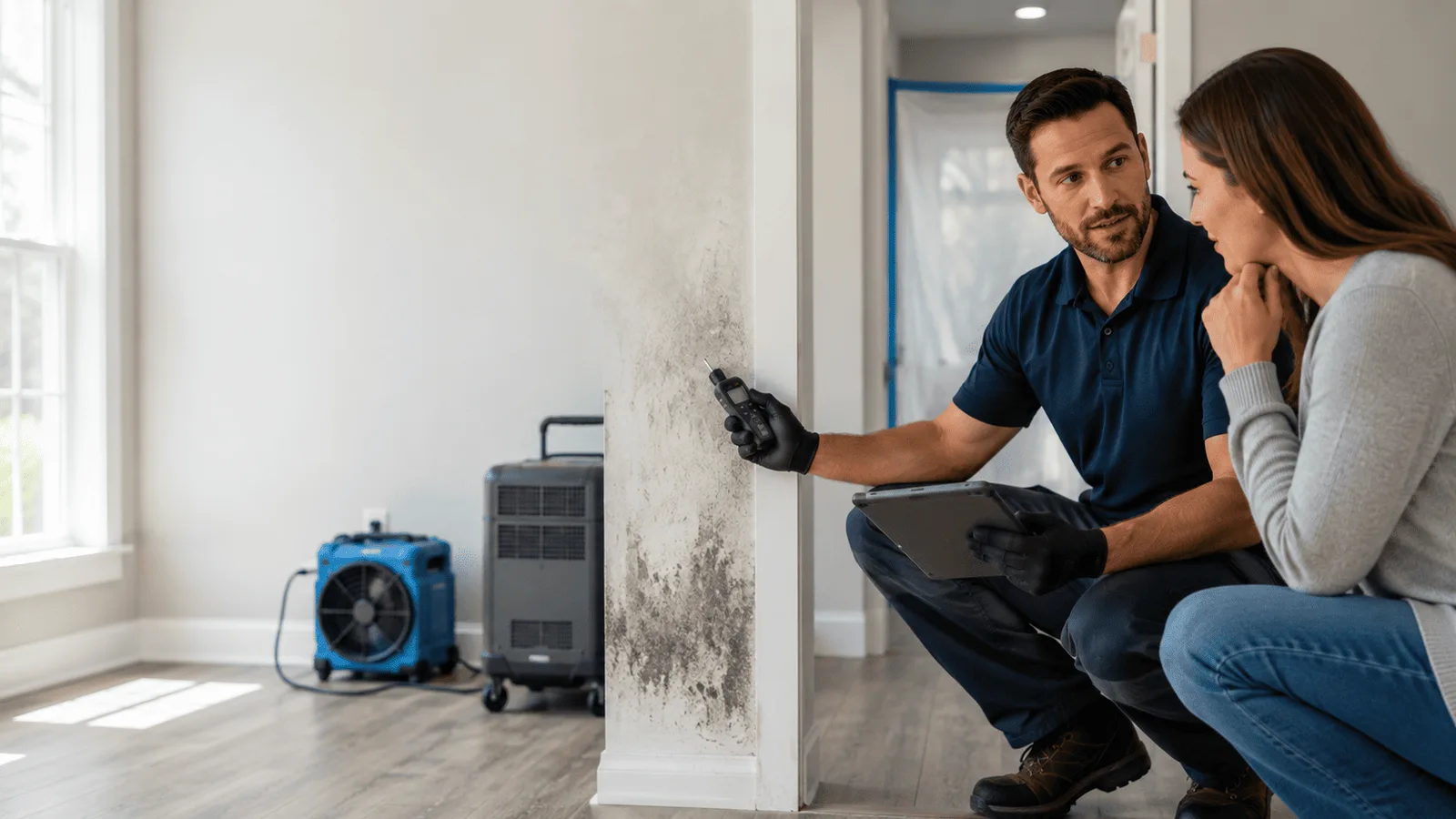 Mold Inspection Regina, NM FAQs