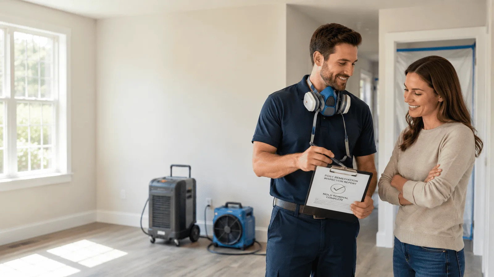 Why choose Mold Inspection in Regina, NM